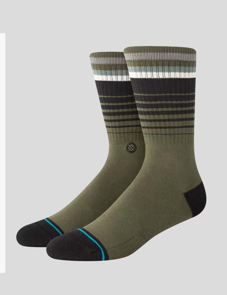 Calcetines STANCE emmit socks dark green